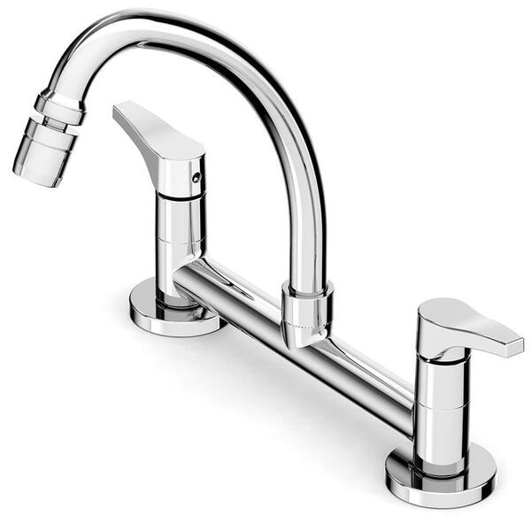 Misturador Para Cozinha De Mesa Bica Móvel Like Cromado