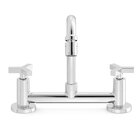 Misturador Para Cozinha De Mesa Bica Móvel Up Cromado