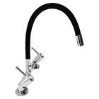 Misturador Para Cozinha De Mesa Linha Luxo Black 3440