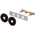 Misturador Para Ducha Higiênica Ou Lavatório De Parede 3/4" O