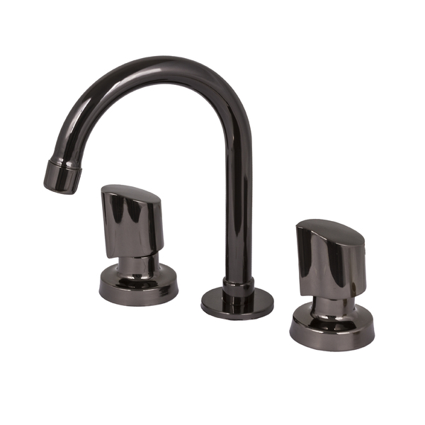 Misturador Para Lavatório 1/4 De Volta C72 Preto Onix