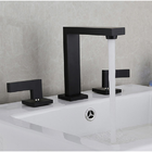 Misturador Para Lavatório Bica Média Black - Kitbaco - Kmd16bl