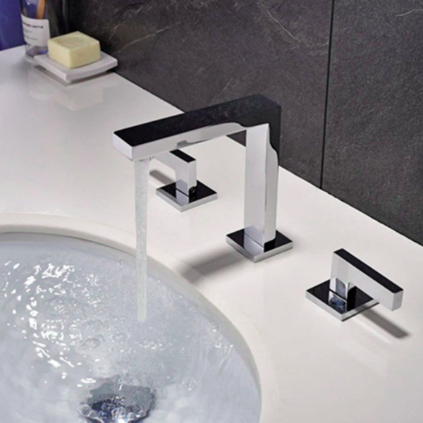 Misturador Para Lavatório Bica Média Cromado - Kitbaco - Kmd1