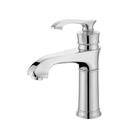 Misturador Para Lavatório De Luxo Cromado Rubinettos