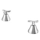 Misturador Para Lavatório De Mesa Nova Pertutti Cromado