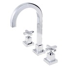 Misturador para Lavatório Mesa Bica Alta Cromado Deca Duna Quadratta 1877.C94