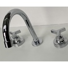 Misturador Para Lavatório Samer Metais 1/4 De Volta C27