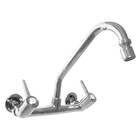 Misturador Parede Cozinha Alavanca Quadrada 3308