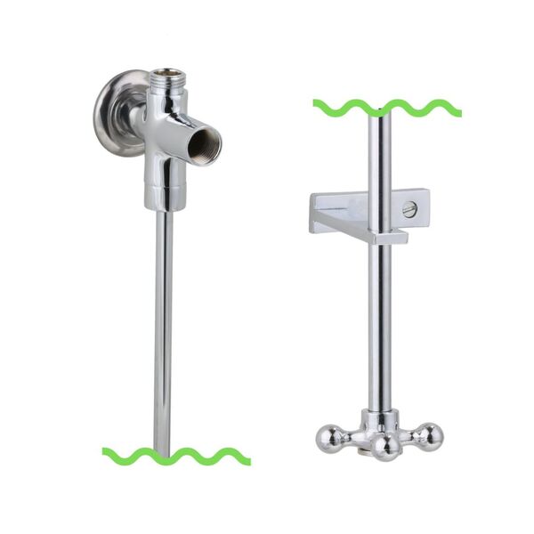 Misturador Registro Externo Individual de Chuveiro Para Aquec