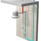 Misturador Registro Externo Para Aquecimento Solar Ou A Gás 5