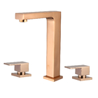 Misturador Rose Gold Para Lavatorio Bica Alta Linha Premium