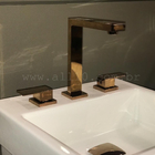 Misturador Rose Gold Para Lavatorio Bica Alta Linha Premium