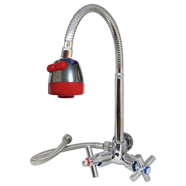 Misturador Torneira- Ligação Externa Cozinha Comgás - Aqueced