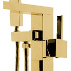 Misturador Torneira De Piso/banheira Monocomando C/ducha Dour