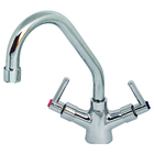 Misturadora  Metal Elegante, Cozinha, 1/4", Bica Móvel Embor