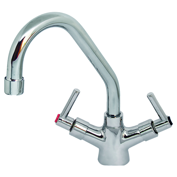 Misturadora  Metal Elegante, Cozinha, 1/4", Bica Móvel Embor