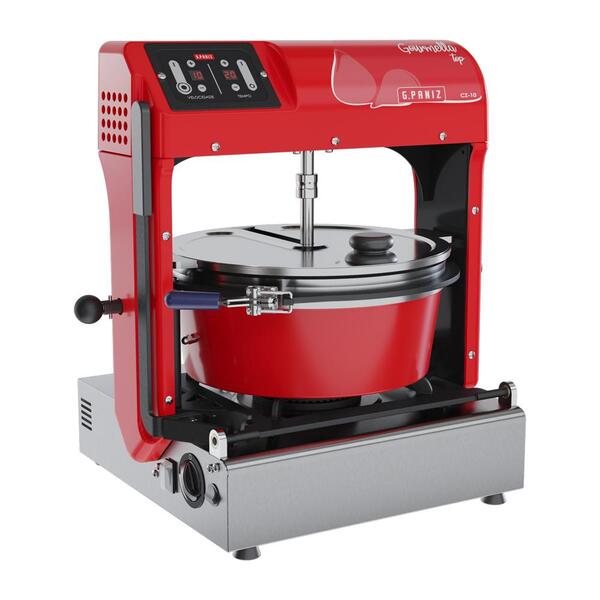 Misturadora Mixer Panela 10l Com Queimador Cz10 Gourmella Top