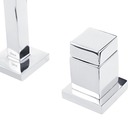 Misturadores Convencionais para Banheiro Mesa Bica Fixa Alta Cromado Cubo 1877C86 Deca