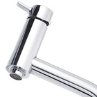 Misturadores Monocomando para Banheiro Mesa  Bica Fixa Alta Cromado Advance 2877 260972 Meber