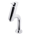 Misturadores Monocomando para Banheiro Mesa Bica Fixa Alta Cromado Advance 2876 260962 Meber