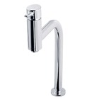 Misturadores Monocomando para Banheiro Mesa Bica Fixa Alta Cromado Advance 2878 260952 Meber