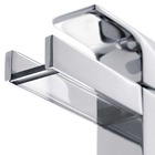 Misturadores Monocomando para Banheiro Mesa Bica Fica Alta Cromado Unic Cascata 2885C Deca