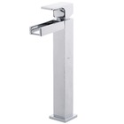 Misturadores Monocomando para Banheiro Mesa Bica Fica Alta Cromado Unic Cascata 2885C Deca