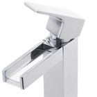 Misturadores Monocomando para Banheiro Mesa Bica Fica Alta Cromado Unic Cascata 2885C Deca