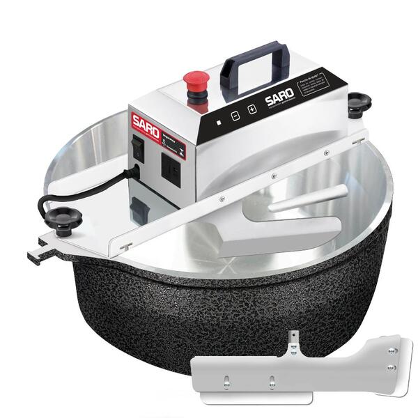 Misturela Cozedeira Elétrico Automático 21 Litros Preto