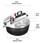 Misturela Cozedeira Elétrico Automático 21 Litros Preto