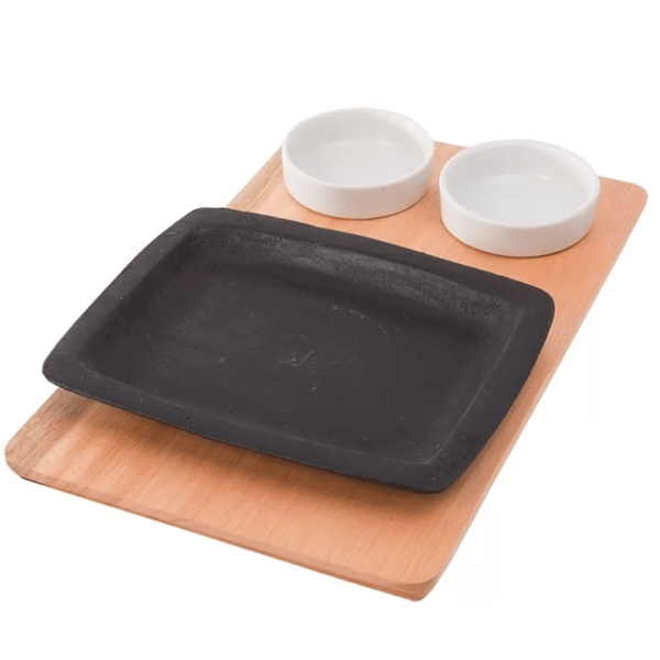 Mix Grill Com Petisqueira Kort - Domama Preto Unico