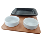 Mix Grill Com Petisqueira Kort - Domama Preto Unico