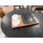 Mix Grill Com Petisqueira Kort - Domama Preto Unico