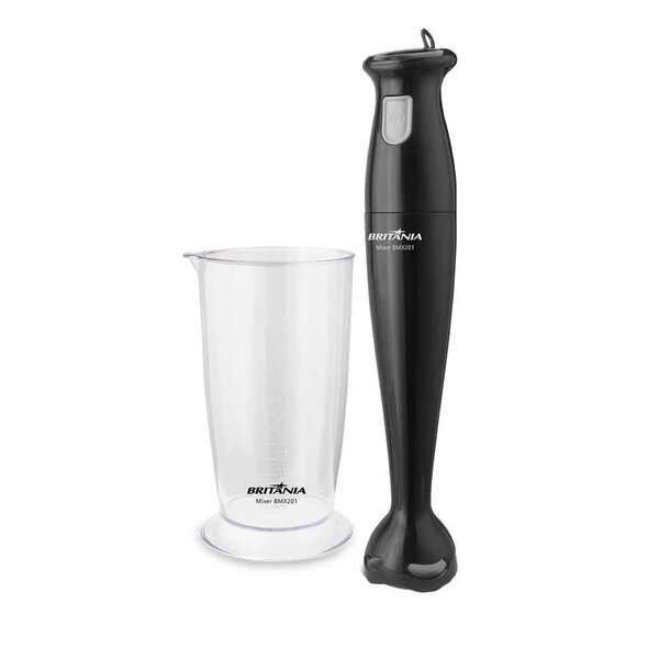 Mixer 200w Com Copo Dosador Britânia Bmx201