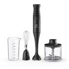 Mixer 3 Em 1 Electrolux Preto 400w Com Tecnologia Truflow (ei