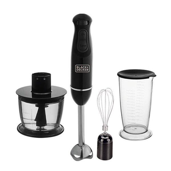 Mixer 3 em 1 Vertical Black Decker SB60-BR 300W 127V