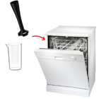 Mixer Arno Turbo Duo 200w Mx21 - 8010000539  Preto  220 Volts