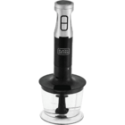 Mixer Black Decker 3 Em 1 Preto Fusion 600w / 110v