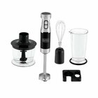 Mixer Black Decker 3 Em 1 Preto Fusion 600w / 110v