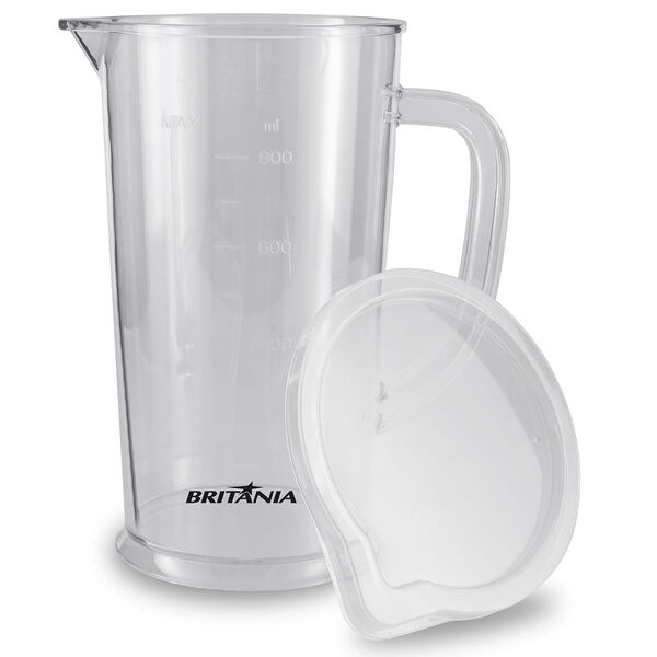 Mixer Britânia Turbo 3 Em 1 500w Preto 127v