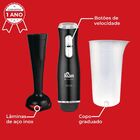 Mixer Com Copo 350w Preto 127v