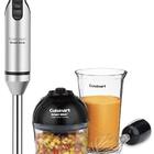Mixer Cuisinart 3 Em 1 Smart Stick Csb-85 Em Aço Inox 2 Veloc