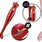 Mixer De Alimentos Gourmet 200w Vermelho Multilaser 220v