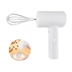 Mixer De Mao Fuet Batedor Multifuncional Misturador Usb Sem F