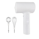 Mixer De Mao Fuet Batedor Multifuncional Misturador Usb Sem F