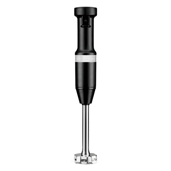 Mixer De Mã£o Kitchenaid Com Velocidade Variã¡vel Black Mate