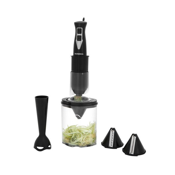 Mixer E Cortador 2 Em 1 Spiralizer 350w 110v Cs03 Mondial