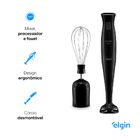 Mixer Elgin 200w Turbo Chef Preto - 220 Volts