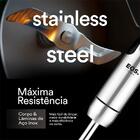 Mixer Em Inox Cheff Gourmet Com 9 Velocidades 850w Emx01 127v