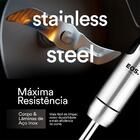 Mixer Em Inox Cheff Gourmet Com 9 Velocidades 850w Emx01 220v